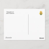 Ananasleuil Briefkaart (Achterkant)