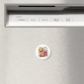 Ananasmagneet | Cute Tropische Koelkastmagneet Magneet (Insitu (Vaatwasser))