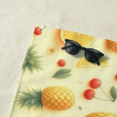 ananasparade strandlaken (In situ)