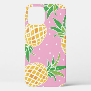 Ananasparadijs: Tropisch patroon iPhone 12 Hoesje