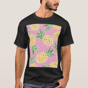 Ananasparadijs: Tropisch patroon T-shirt