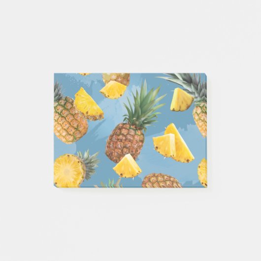 Ananaspatroon 2 post-it® notes (Voorkant)