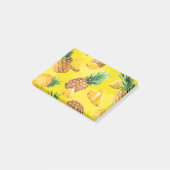 Ananaspatroon 7 post-it® notes (Schuin)