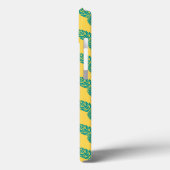 Ananaspatroon Case-Mate iPhone Case (Achterkant / Links)