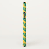 Ananaspatroon Case-Mate iPhone Case (Achterkant / rechts)