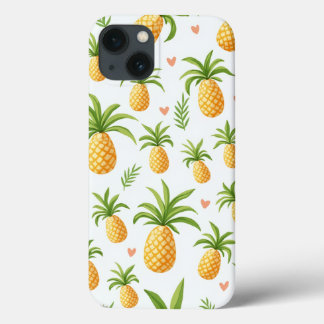 Ananaspatroon iPhone 13 hoesje