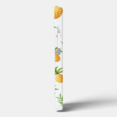 Ananaspatroon iPhone 13 hoesje (Achterkant / Links)