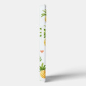 Ananaspatroon iPhone 13 hoesje (Achterkant / Rechts)