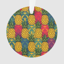 Ananaspatroon ornament