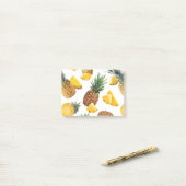 Ananaspatroon Post-it® Notes (Op bureau)