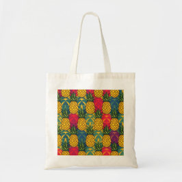 Ananaspatroon tote bag