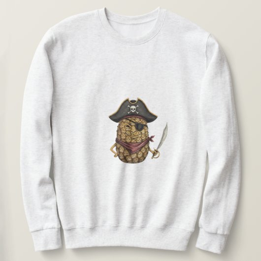 Ananaspiraat Trui (Design voorkant)