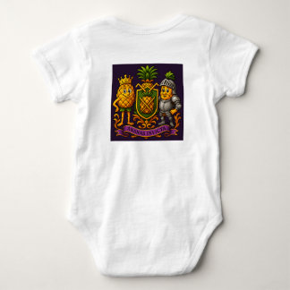 ananasrijk romper
