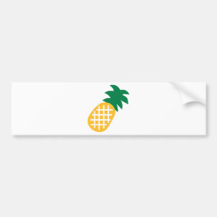 Ananassap Bumpersticker