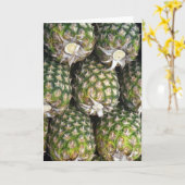 ananassap kaart (Gele Bloem)