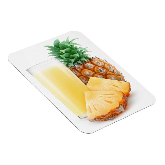 ananassap magneet (Rechterzijde)