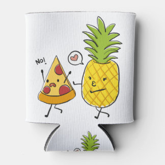 ananassap pizza blikjeskoeler