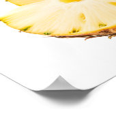 Ananassap Poster (Hoek)