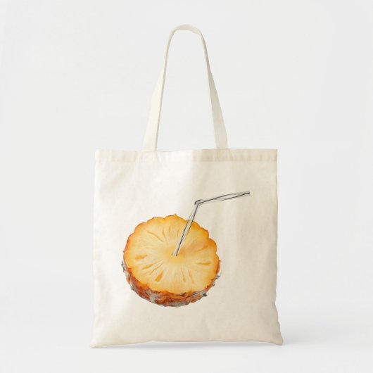 ananassap tote bag (Voorkant)