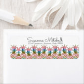 ananassegistergradiënt ID246 Etiket (Insitu)