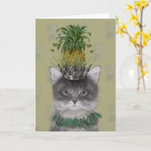 ananassekat kaart (Gele Bloem)