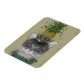 ananassekat magneet (Linkerzijde)