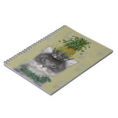 ananassekat notitieboek (Linkerzijde)