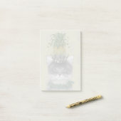 ananassekat post-it® notes (Op bureau)