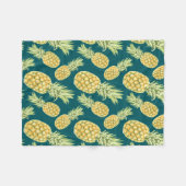 ananassen (2) fleece deken (Voorkant (Horizontaal))