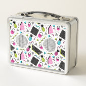 ananassen en geometrische vormen (Achterkant)