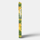 ananassen en tropische bladeren op goud Case-Mate iPhone case (Achterkant / Links)