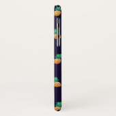 ananassen op de marine Case-Mate iPhone case (Achterkant/links)