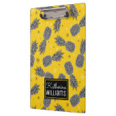 ananassen op goud | Jouw namen toevoegen Klembord (Links)