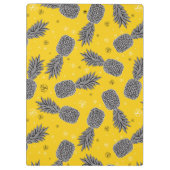 ananassen op goud | Jouw namen toevoegen Klembord (Achterkant)