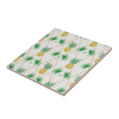 ananassen, retro tegeltje (Zijkant)