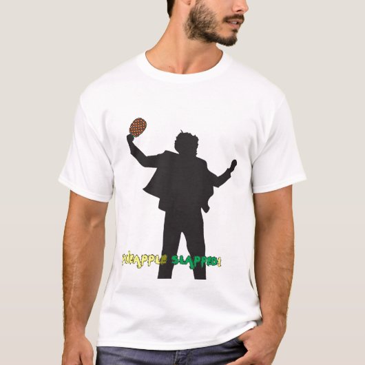ananasslap v2 t-shirt (Voorkant)
