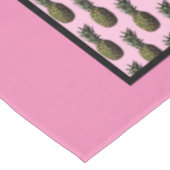 ananastafelkleed tafelkleed (Gekanteld)
