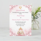 Anand Karaj carte Faire-part de mariage, Mariage s (Debout devant)