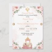 Anand Karaj carte Faire-part de mariage, Mariage s (Devant)