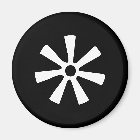 ANANSE NTONTAN | Symbool van de wijsheid, creativi Magneet (Voorkant)