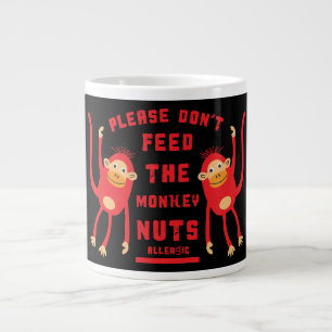 Anaphylaxie Nut Allergies Café Mug