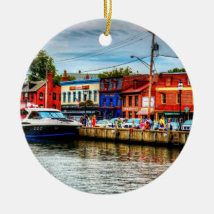Anapolis City Dock Ornement