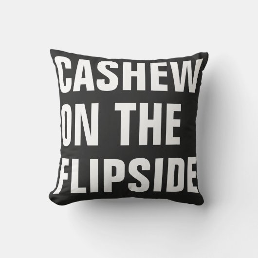 "Anarcadier coussin original sur Flipside" (Recto)