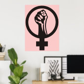 Anarcha feminisme poster (Thuiskantoor)
