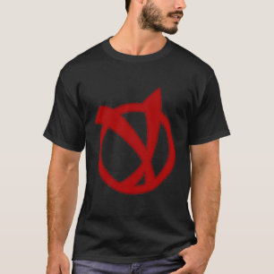 anarchie ل ل ط و ي t-shirt