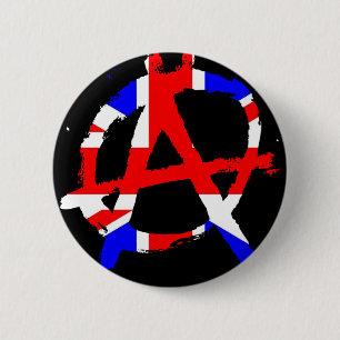 Anarchie #1 ronde button 5,7 cm