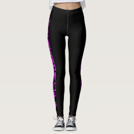 Anarchie 77 (ROZE) Leggings