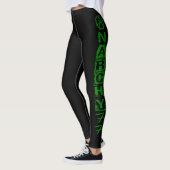 Anarchie 77 (VERT) Leggings (Gauche)