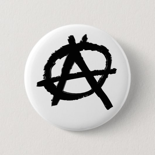 Anarchie Button (Voorkant)