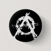 Anarchie Button (Voorkant)